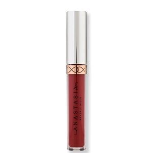 Anastasia Beverly Hills Liquid ๐ lipstick color/ Bohemian